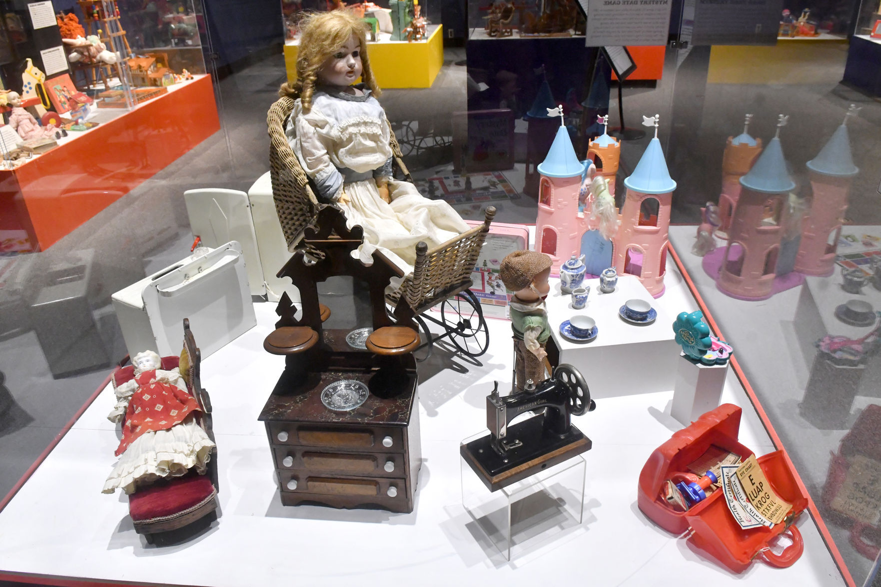 WITH THE FAMILY: Putnam Museum toy exhibit